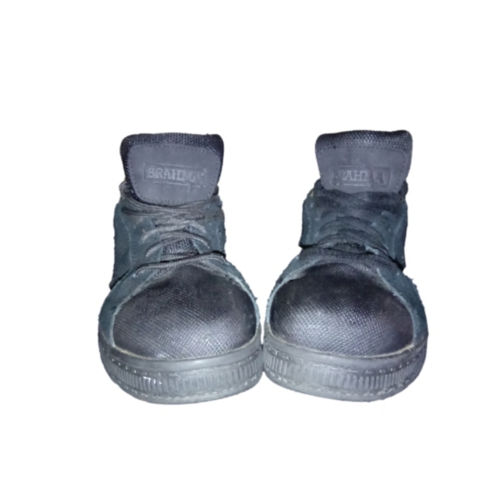 BRAHMA Women Steel toed Shoes Size 5-1/2